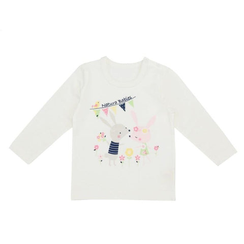 Anti-mosquito Organic Long Sleeve Shirt (Baby Girl) - 12M | Little Baby.