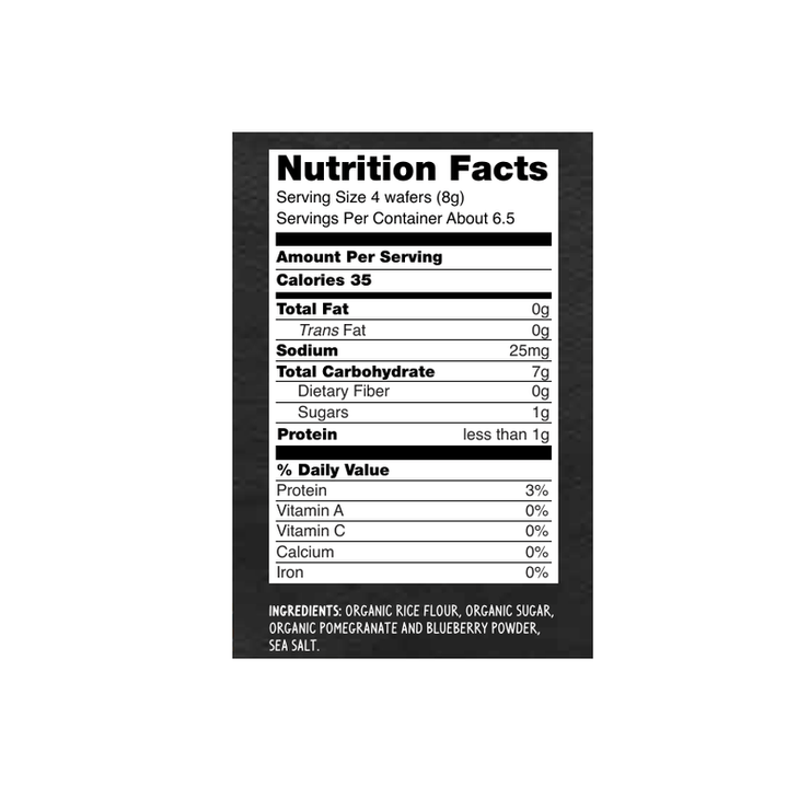 Nosh Baby Munchables - Pomegranate & Blueberry, 13 x 4g. | Little Baby.