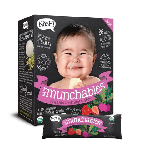 Nosh top shaped munchables