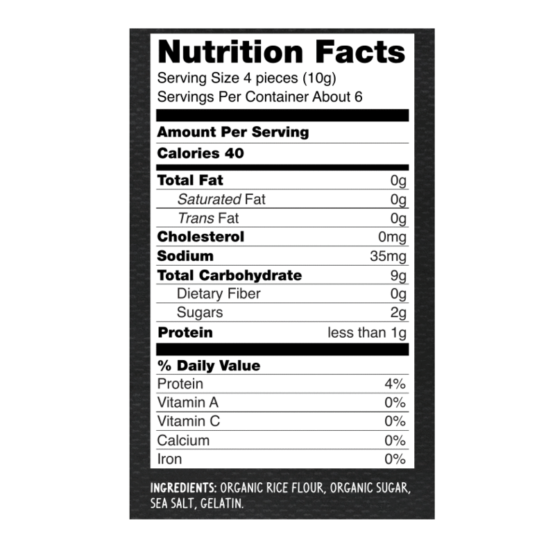 Nosh Tot Munchables - Simply Rice, 12 x 5g. | Little Baby.