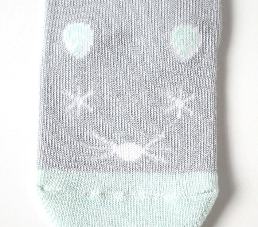 Hoppetta Animal Socks 9 to 11 cm - Blue | Little Baby.