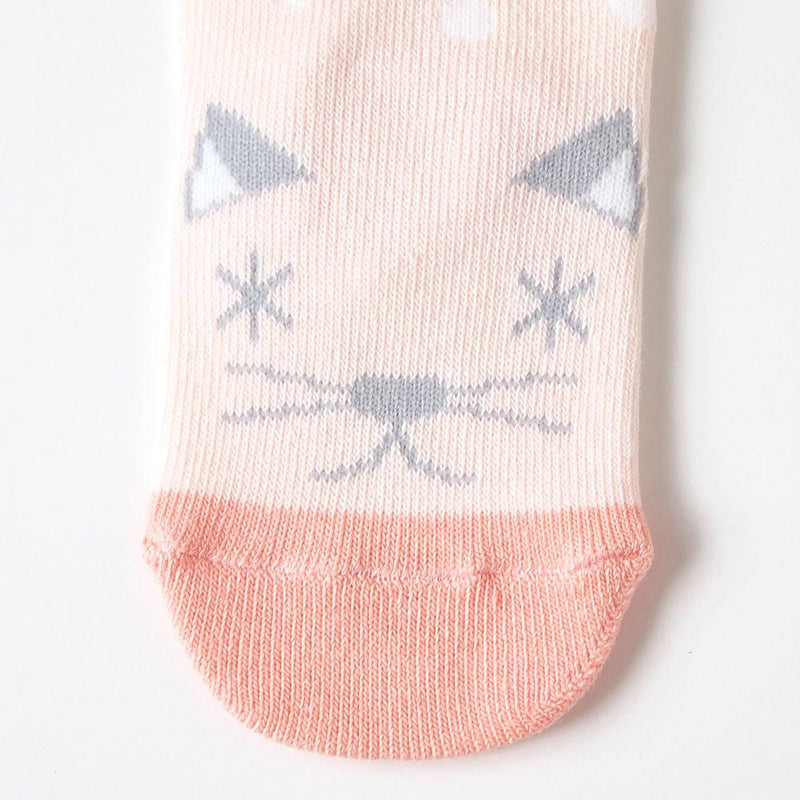 Hoppetta Animal Socks 9 to 11 cm - Pink | Little Baby.