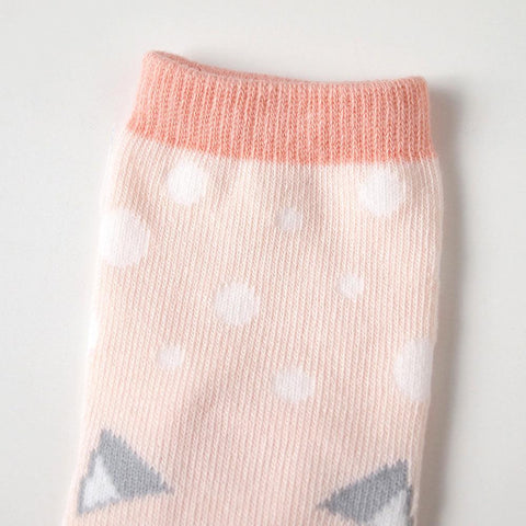 Hoppetta Animal Socks 9 to 11 cm - Pink | Little Baby.