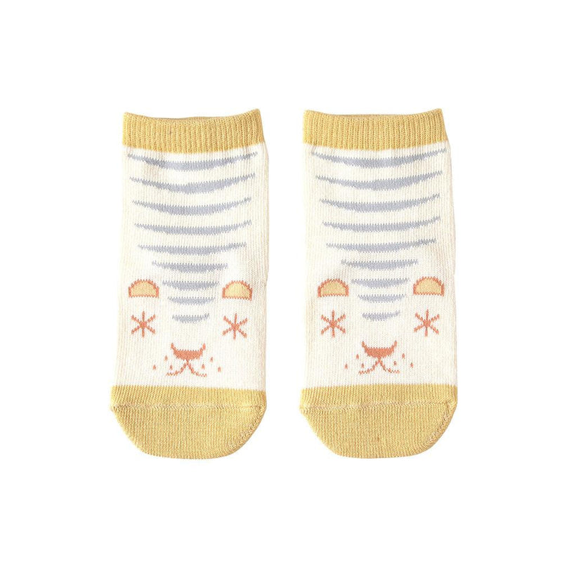 Hoppetta Animal Socks 9 to 11 cm - Yellow | Little Baby.