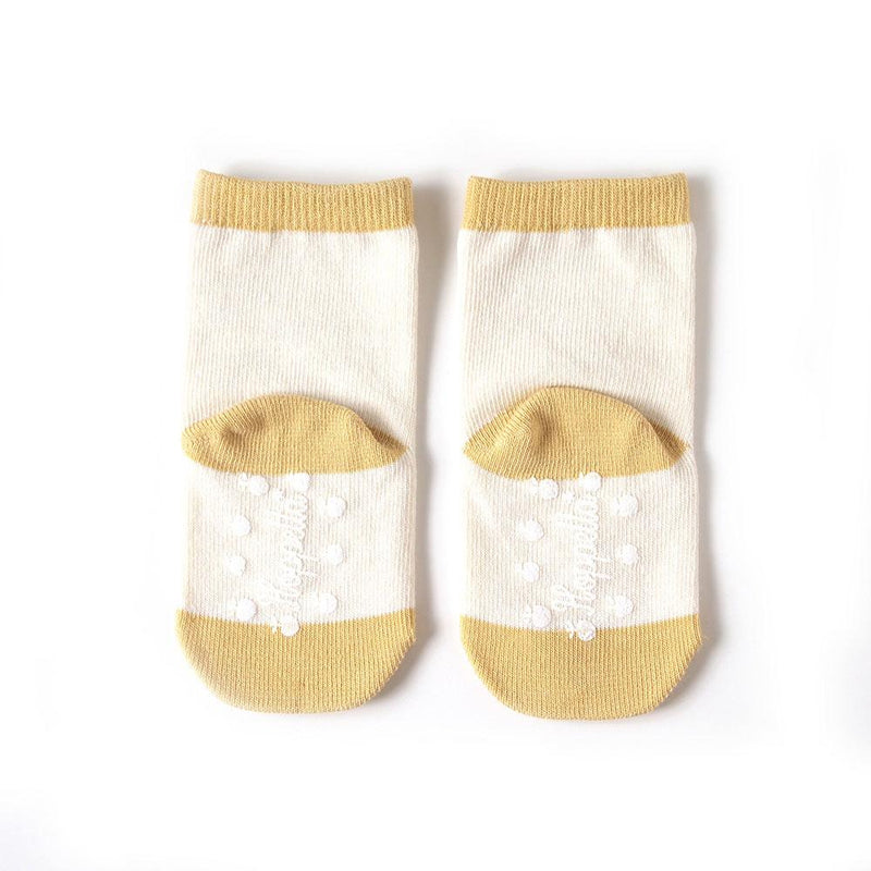 Hoppetta Animal Socks 9 to 11 cm - Yellow | Little Baby.