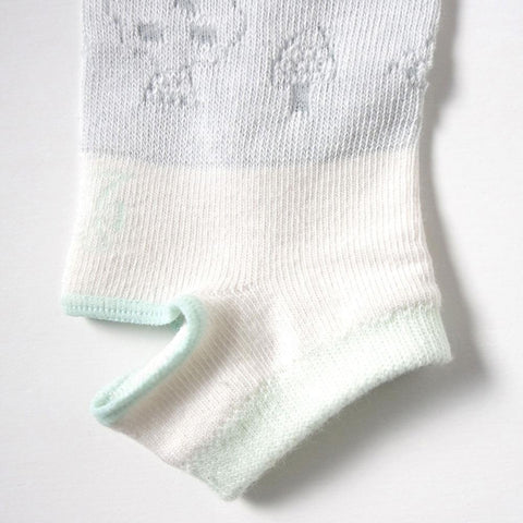 Hoppetta Long Socks - Torenka Gray | Little Baby.