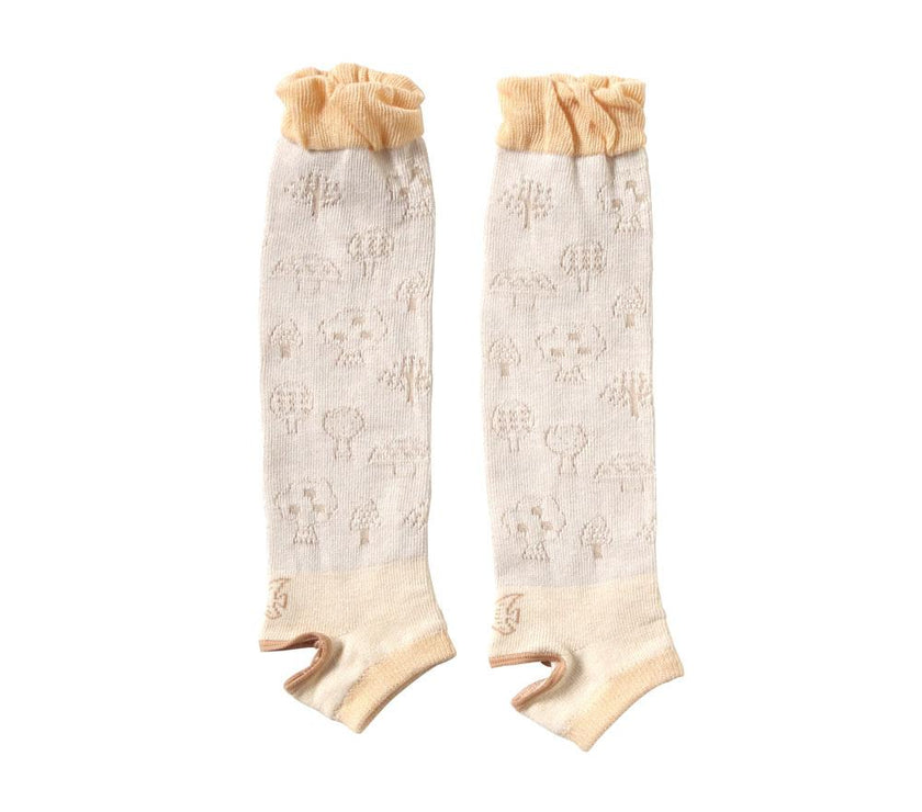 Hoppetta Long Socks - Trenca Beige | Little Baby.