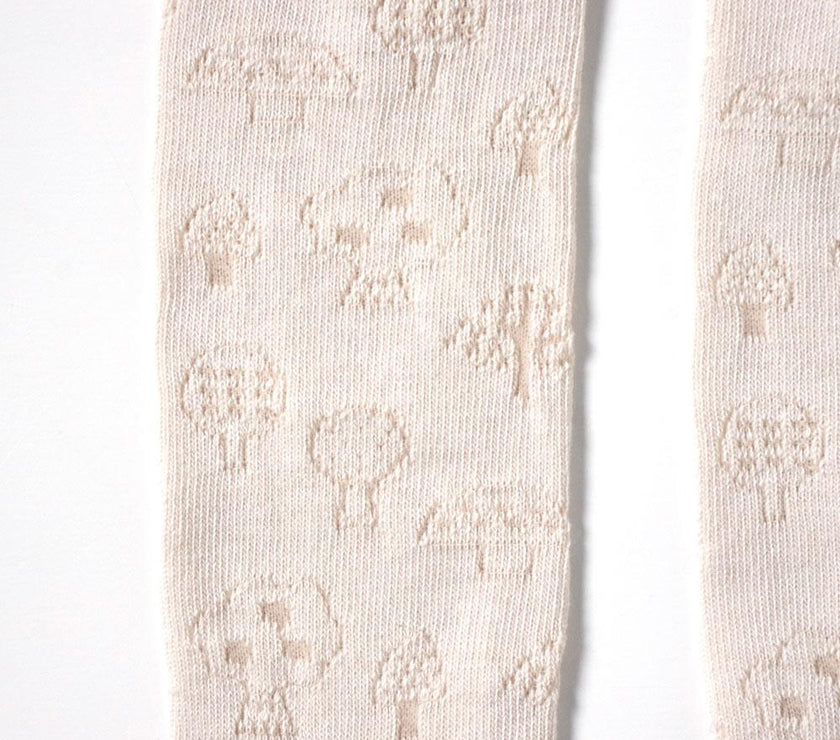 Hoppetta Long Socks - Trenca Beige | Little Baby.