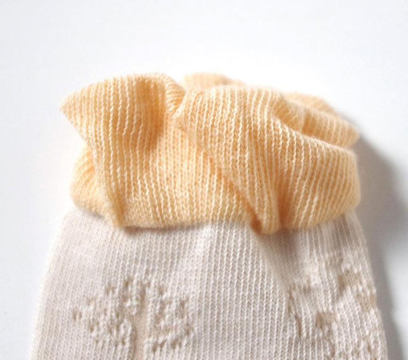 Hoppetta Long Socks - Trenca Beige | Little Baby.
