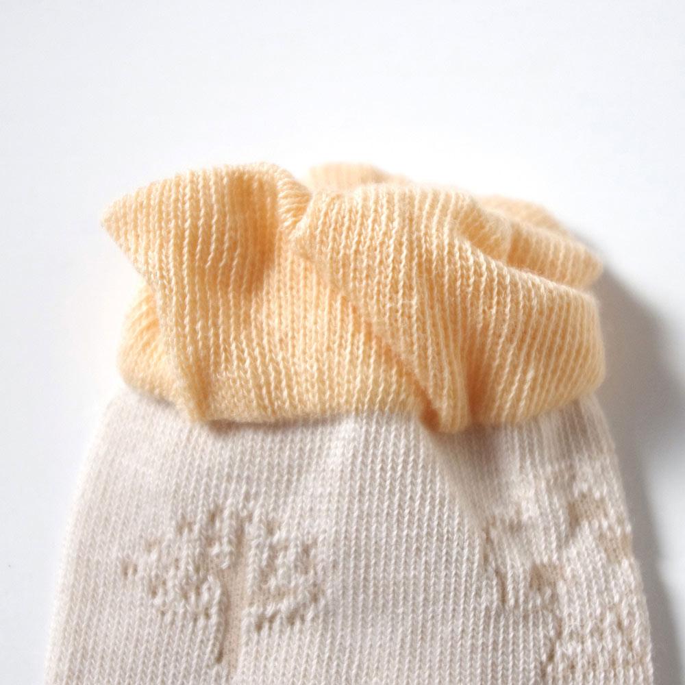 Hoppetta Long Socks - Trenca Beige | Little Baby.