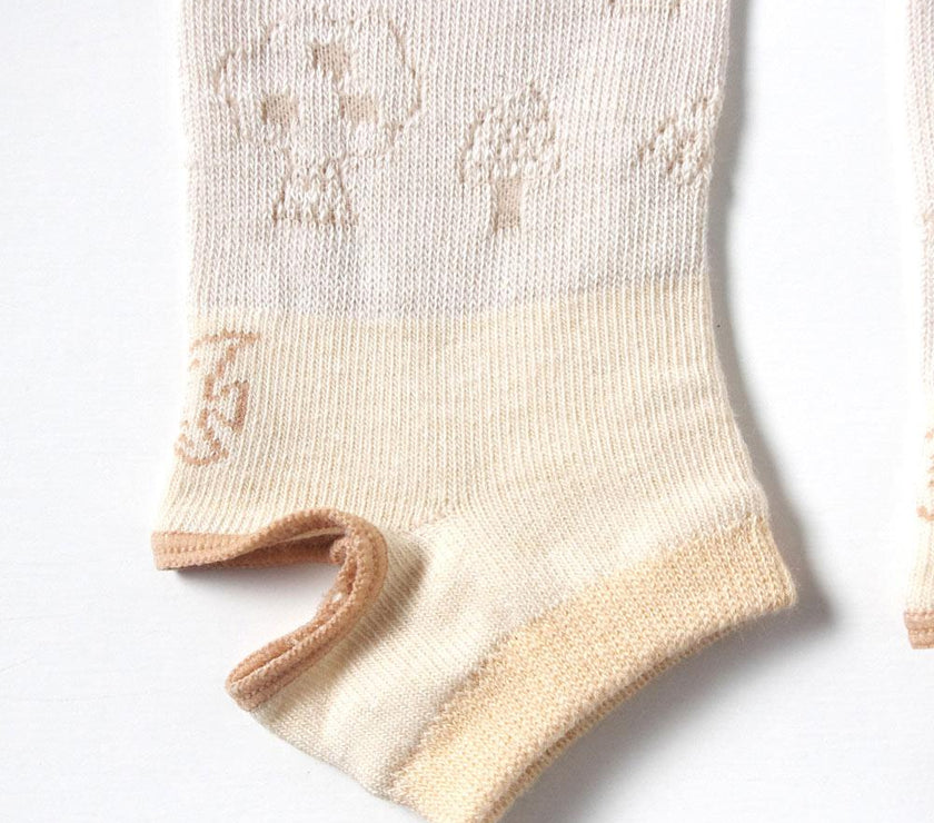 Hoppetta Long Socks - Trenca Beige | Little Baby.