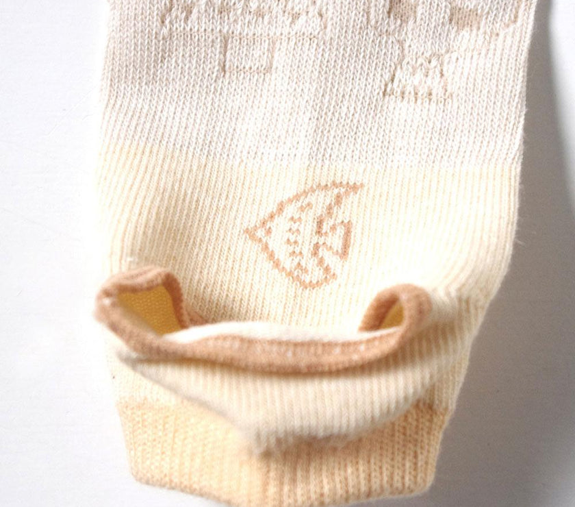 Hoppetta Long Socks - Trenca Beige | Little Baby.
