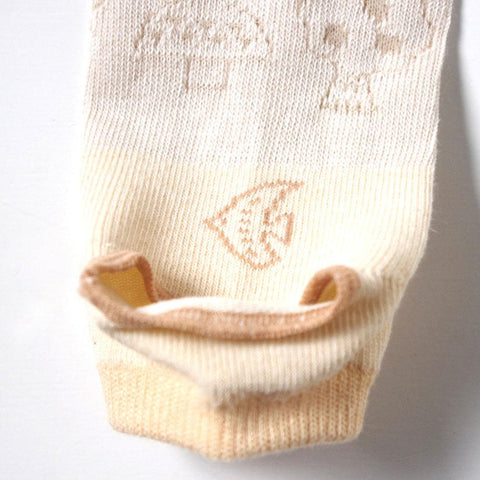 Hoppetta Long Socks - Trenca Beige | Little Baby.