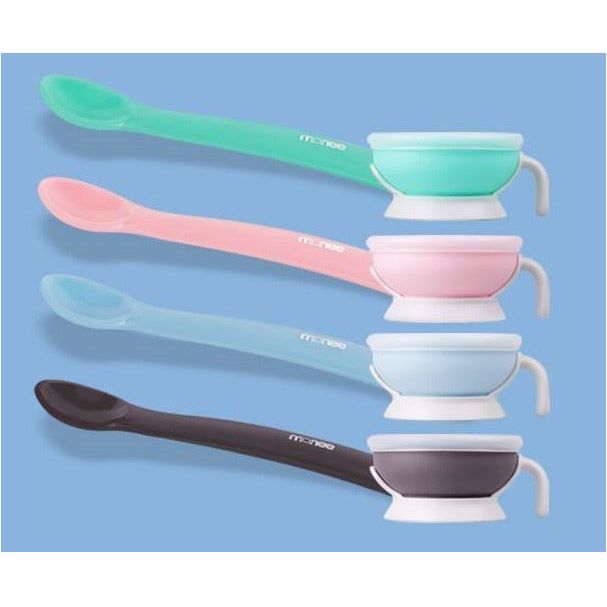 Monee Baby Spoon - Mint | Little Baby.
