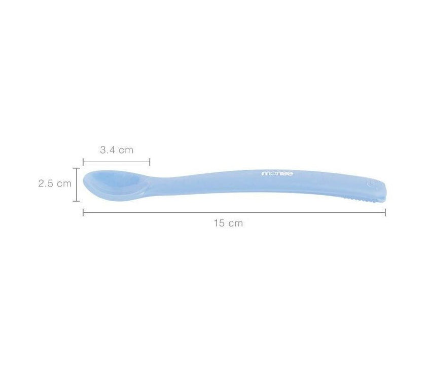 Monee Baby Spoon - Mint | Little Baby.