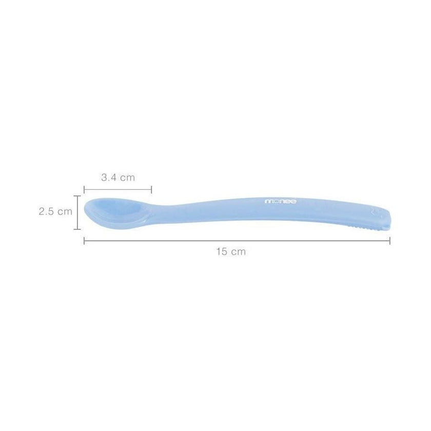 Monee Baby Spoon - Mint | Little Baby.