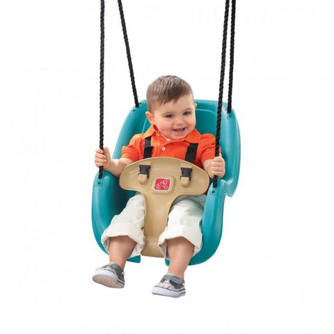Step 2 Infant to Toddler Swing | Little Baby.