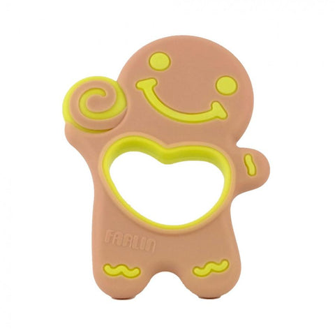 Farlin Dcotor J. Teether – Gingerbread Man | Little Baby.