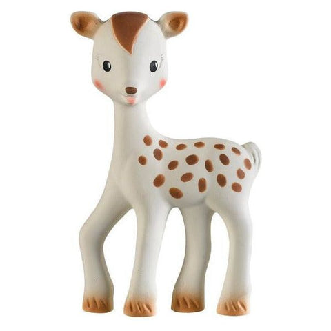 Sophie the Giraffe Fanfan the fawn (100% Natural Rubber) | Little Baby.
