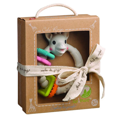 Sophie the Giraffe So’Pure  Colo’ring teether | Little Baby.
