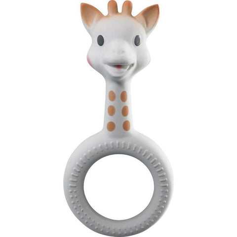 Sophie the Giraffe So'Pure Ring Teether | Little Baby.