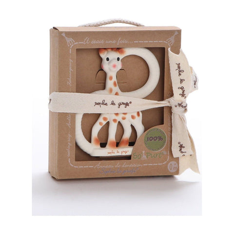 Sophie the Giraffe So'Pure Teething Ring (Soft) | Little Baby.