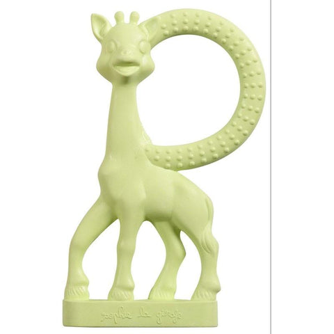 Sophie the Giraffe Vanilla Teether Green | Little Baby.
