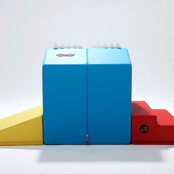 Designskin Gym Baby Tunnel Set [Pre-Order ETA OCT-NOV 2021] | Little Baby.