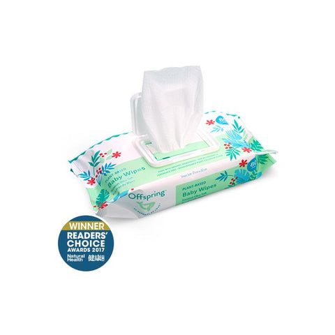 Offspring Baby Wipes 80ct | Little Baby.
