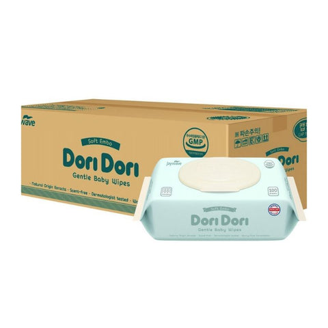 Dori Dori Soft Embossing CAP 100 sheets x 10 packs | Little Baby.