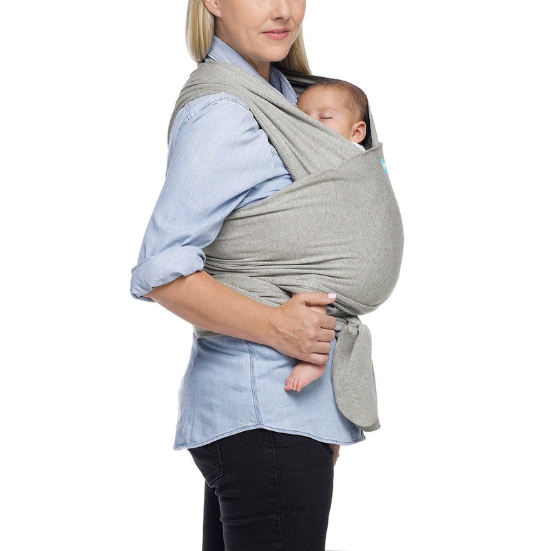 MOBY Classic Wrap - Gray | Little Baby.