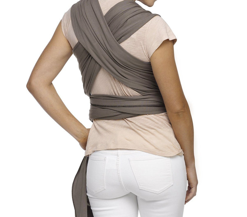 MOBY Wrap Classic 100% Cotton - Slate | Little Baby.