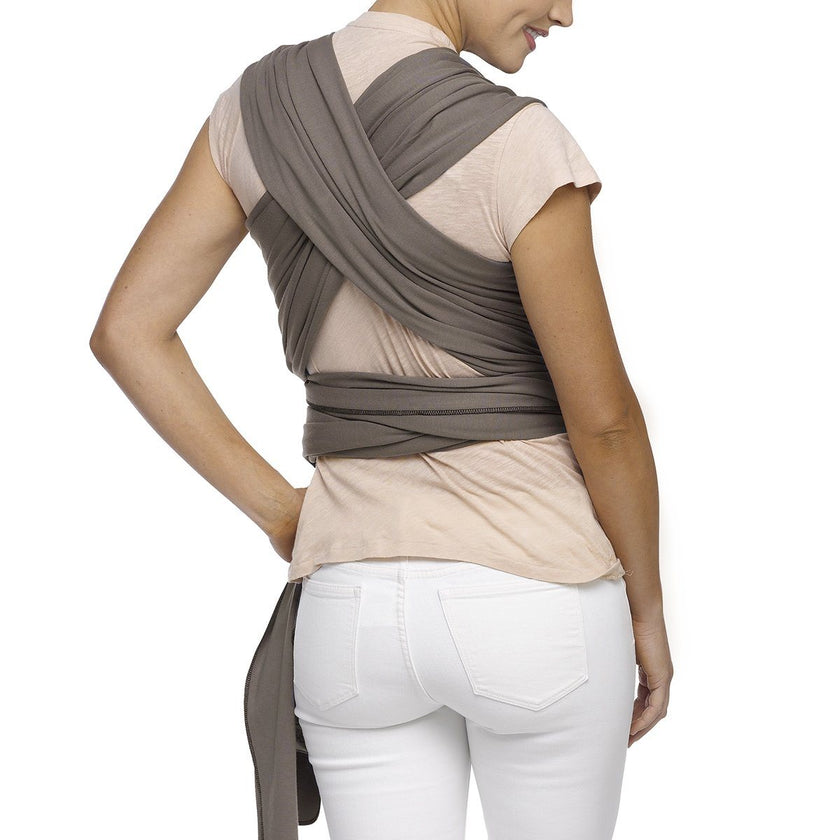 MOBY Wrap Classic 100% Cotton - Slate | Little Baby.