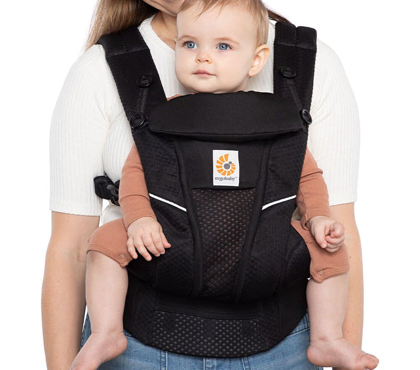 Ergobaby Omni Breeze Carrier - Onyx Black | Little Baby.