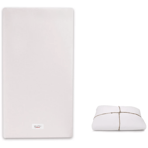Babyletto Pure Core Non-Toxic Crib Mattress with Dry Waterproof Cover | Little Baby.