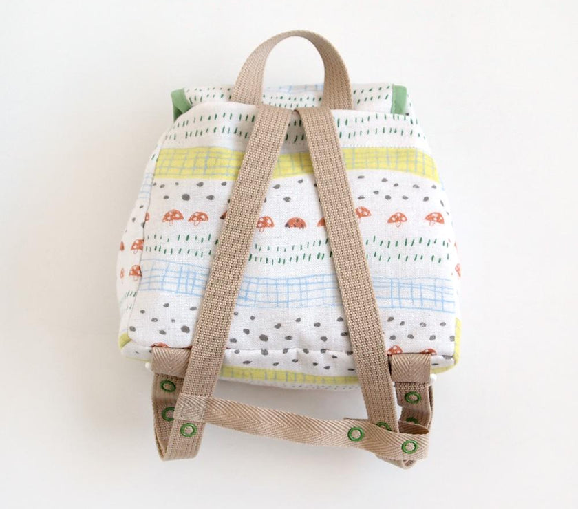 Hoppetta TANTA Backpack (With Deodorant Pouch) | Little Baby.