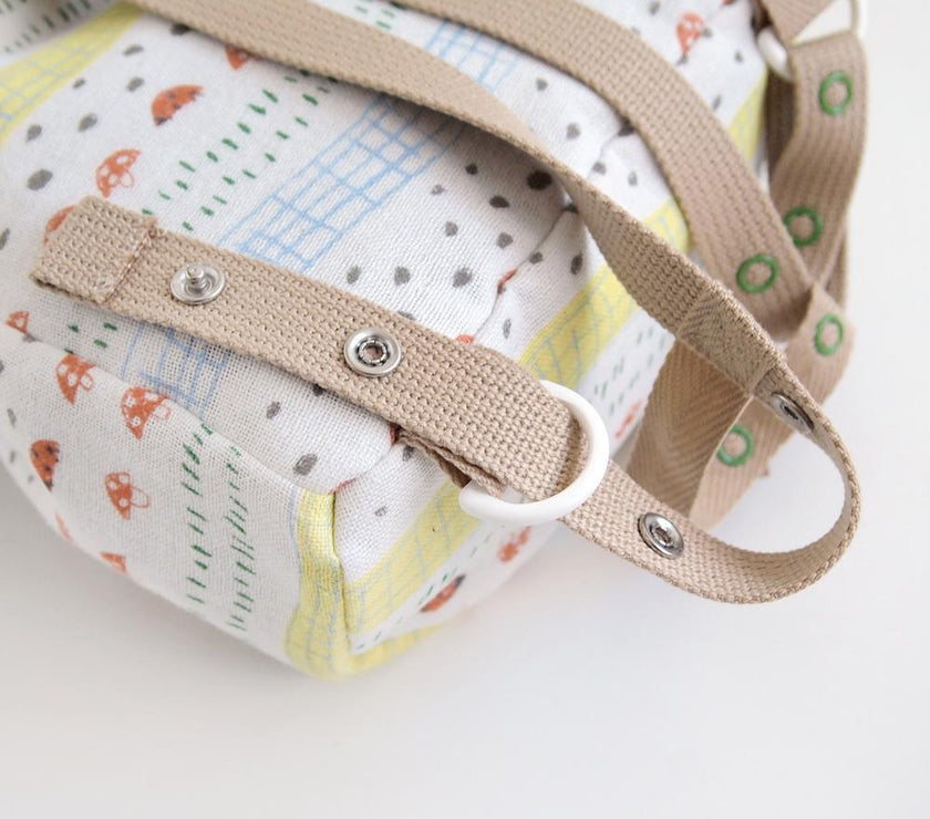Hoppetta TANTA Backpack (With Deodorant Pouch) | Little Baby.