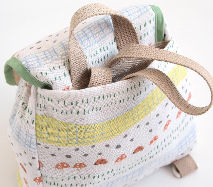Hoppetta TANTA Backpack (With Deodorant Pouch) | Little Baby.