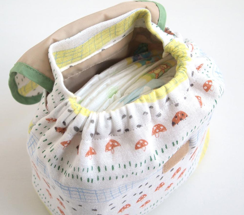 Hoppetta TANTA Backpack (With Deodorant Pouch) | Little Baby.