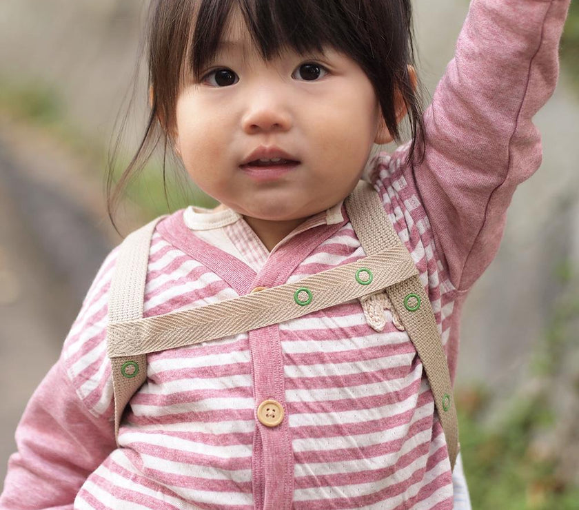 Hoppetta TANTA Backpack (With Deodorant Pouch) | Little Baby.