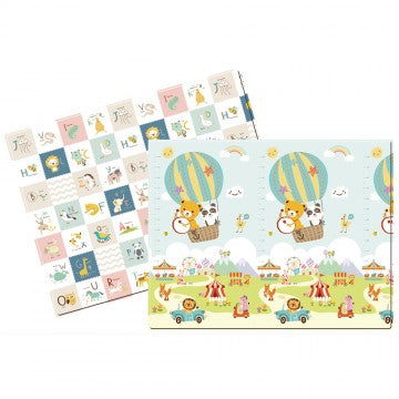 Lucky Baby Tell Me A Story™ Educative XPE Dual Mats - Carnival/ABC (15mm)-1