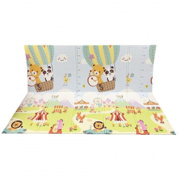 Lucky Baby Tell Me A Story™ Educative XPE Dual Foldable Mats - Carnival/ABC (10mm)-8