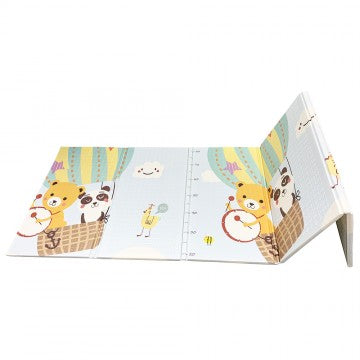 Lucky Baby Tell Me A Story™ Educative XPE Dual Foldable Mats - Carnival/ABC (10mm)