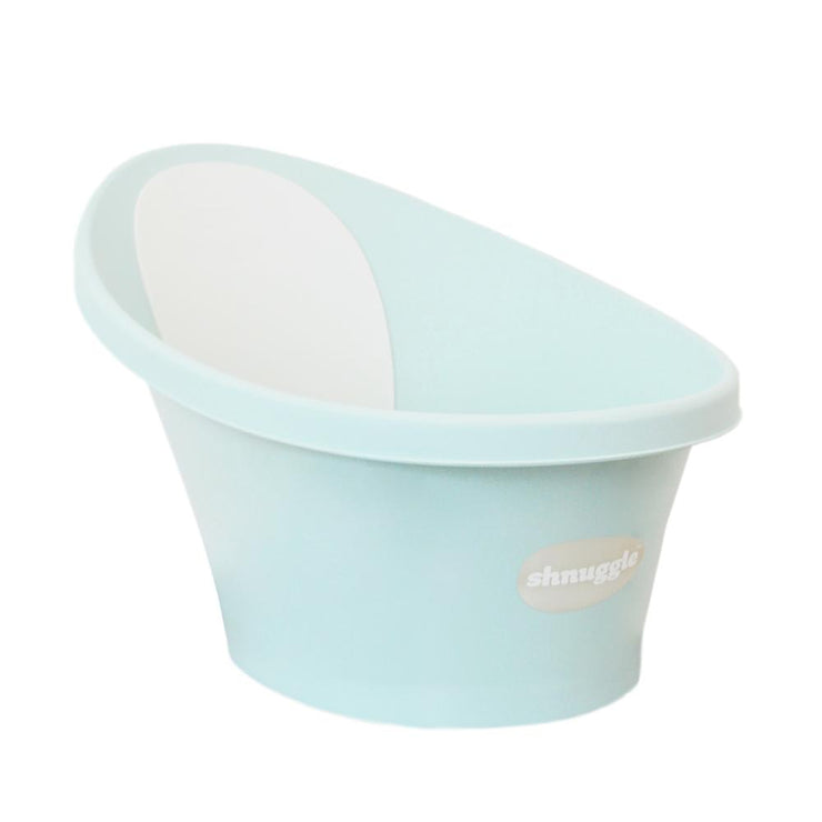 The Shnuggle Baby Bath - Blue (With Plug) | Little Baby.