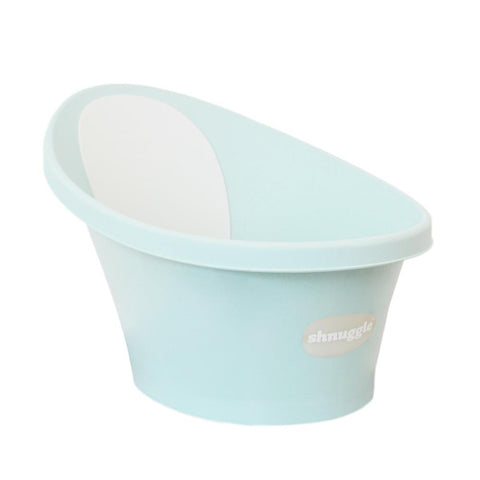 The Shnuggle Baby Bath - Blue (With Plug) | Little Baby.