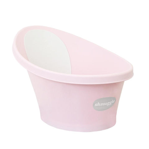 The Shnuggle Baby Bath - Pink (With Plug) | Little Baby.