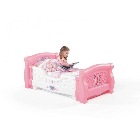 Step 2 Girl’s Toddler Sleigh Bed™ | Little Baby.