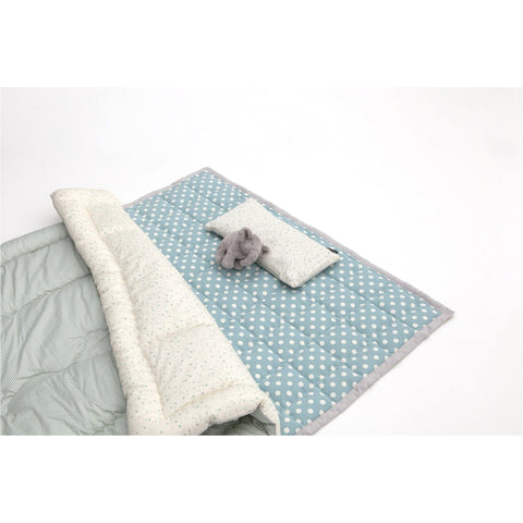 100% Premium Cotton Bedding Set - Milky Way Green | Little Baby.