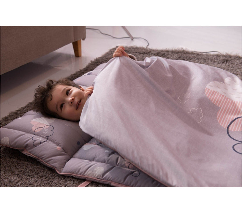 LOLBaby Microfiber Nap Bedding Set - Dreamy Cloud | Little Baby.