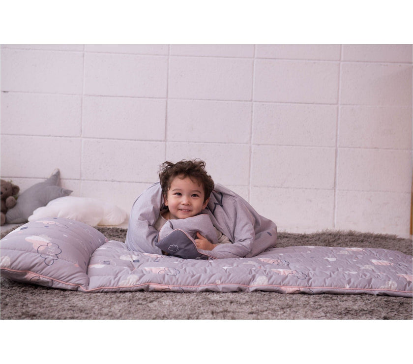 LOLBaby Microfiber Nap Bedding Set - Dreamy Cloud | Little Baby.